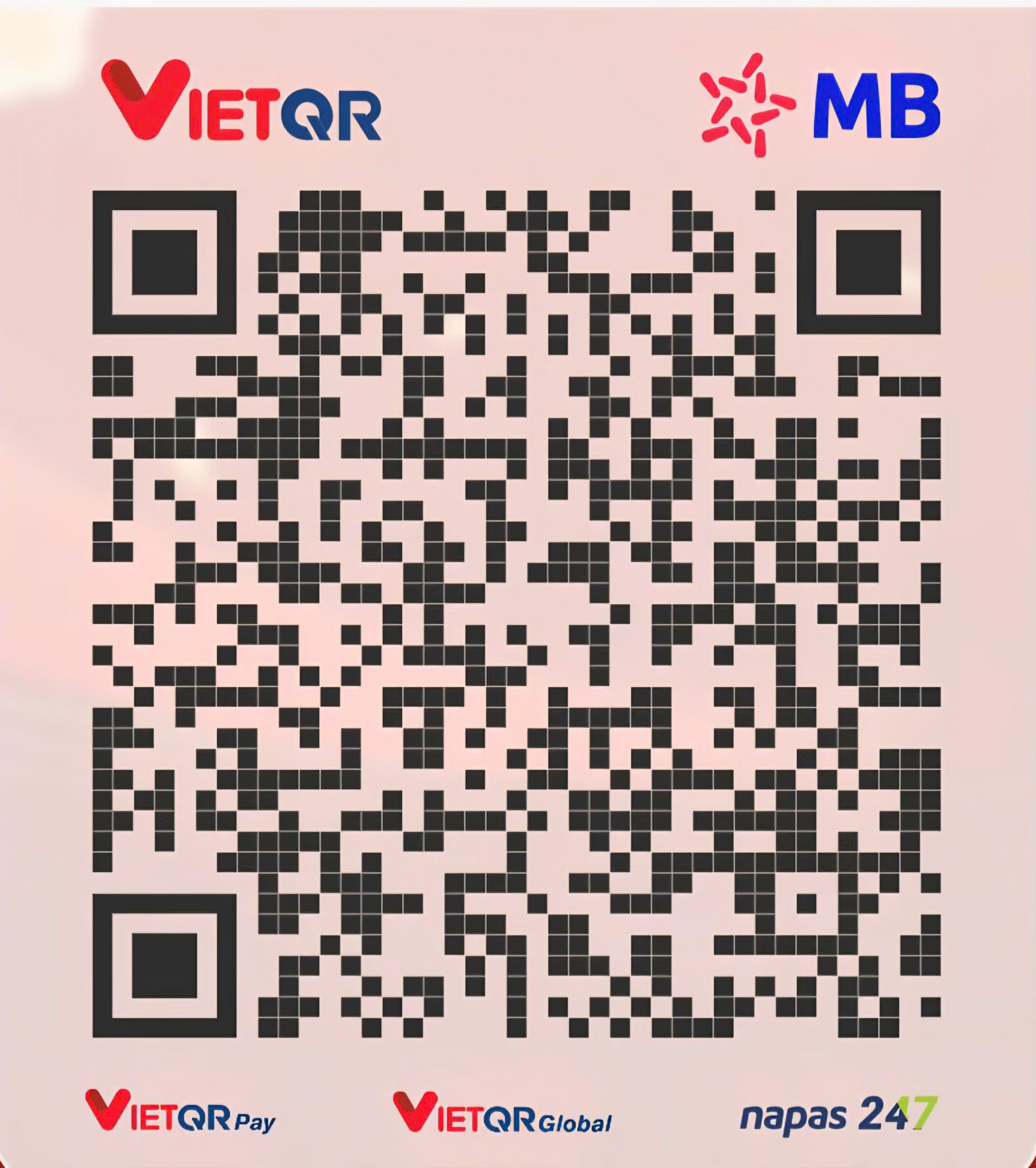 Mã QR Cúng Dường